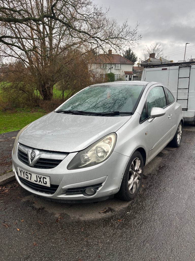Vauxhall, CORSA 2007