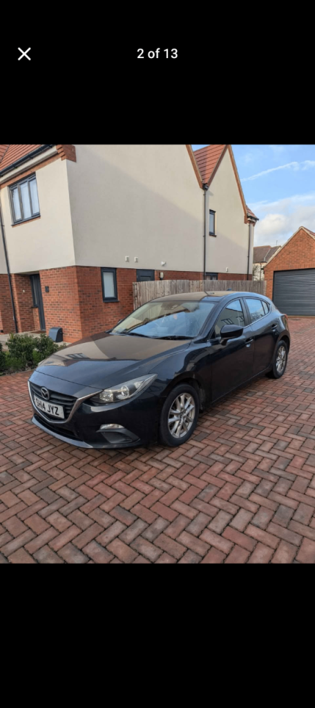 2014 Mazda 3 - Low mileage - 5 doors