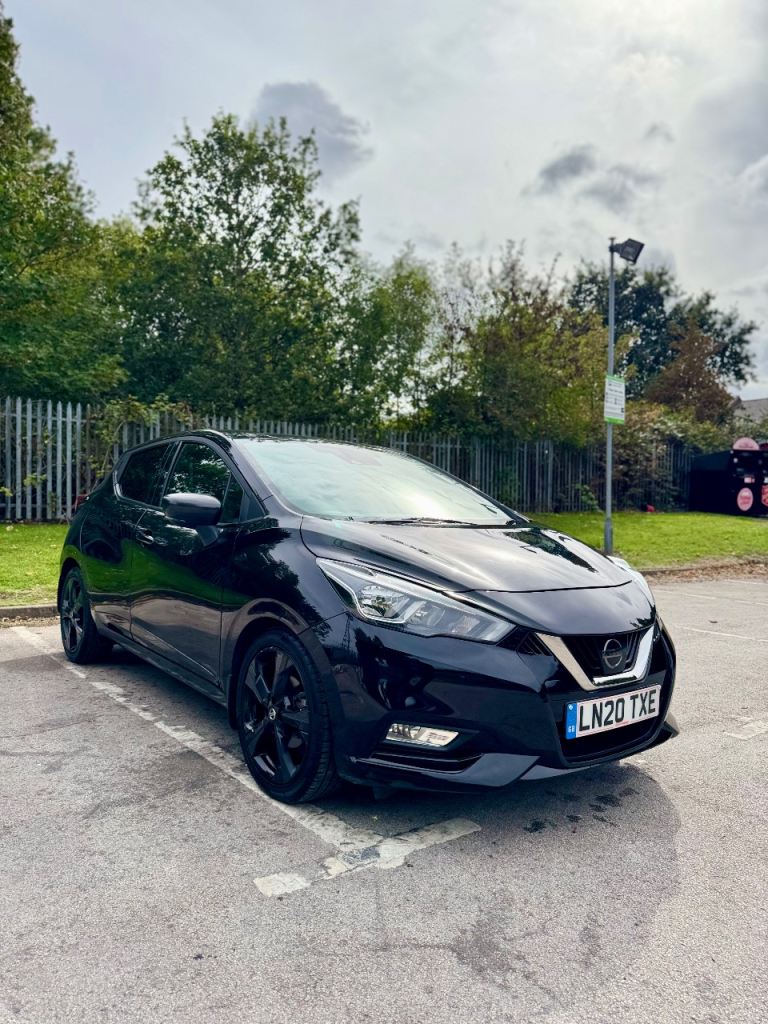 Nissan, MICRA, Hatchback, 2020, Manual, 999 (cc), 5 doors