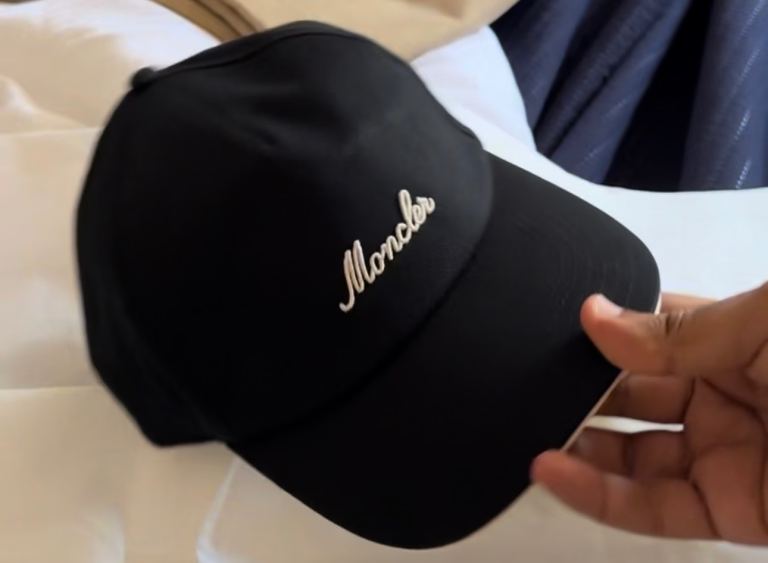 Moncler Cap 2026 - Navy