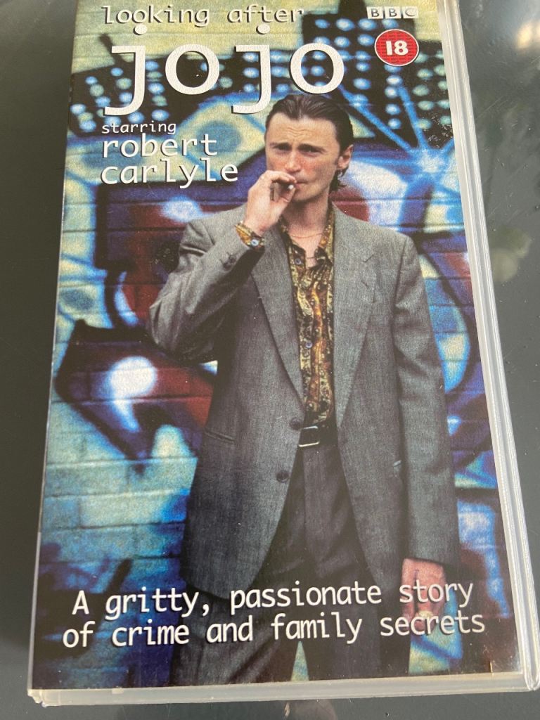 Looking After Jo Jo (BBC) VHS Cassette Tape - Robert Carlyle