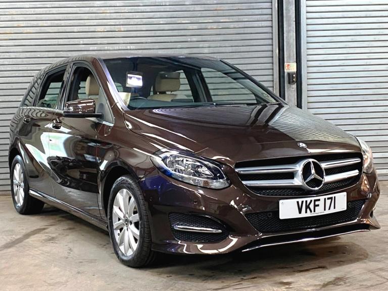 2015 Mercedes-Benz B Class B200 CDI SE Executive 5dr Auto MPV Diesel Automatic