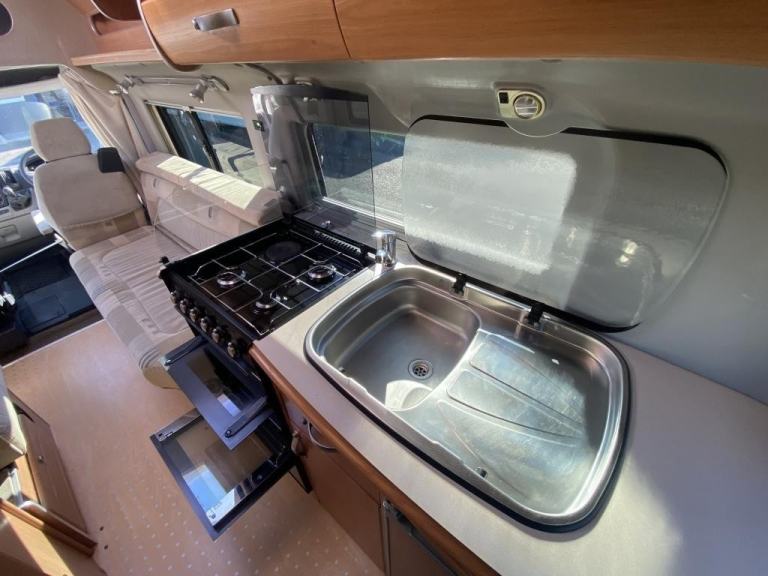 2008 AUTO-SLEEPER SYMBOL CAMPER CAMPERVAN MOTORHOME