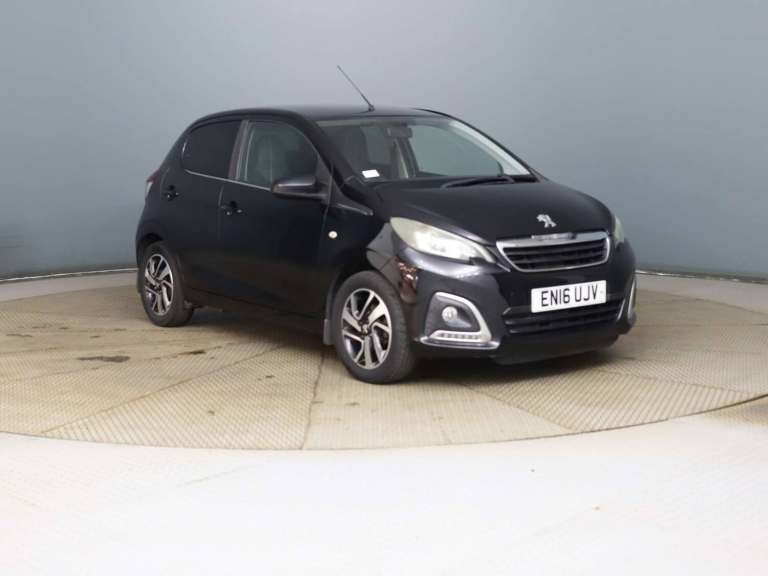 2016 Peugeot 108 1.2 108 Allure 5dr Hatchback Petrol Manual