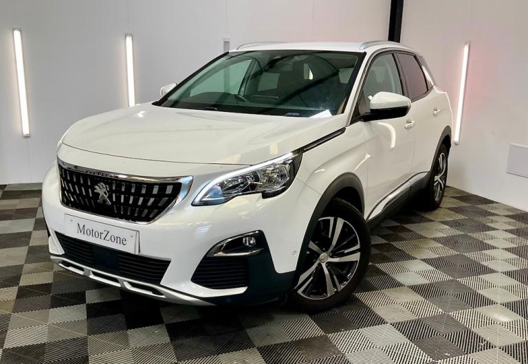 2017 Peugeot 3008 1.2 PureTech Allure SUV 5dr Petrol Manual Euro 6 (s/s) (130 ps) SUV Petrol Manual