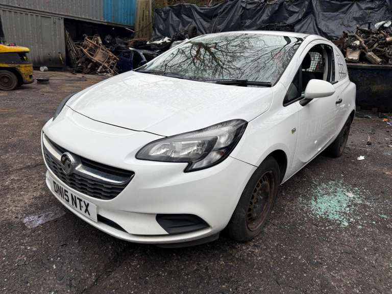 ♻️VAUXHALL CORSA E 2015 WHITE 1.3 DIESEL 3 DOOR BREAKING FOR PARTS♻️
