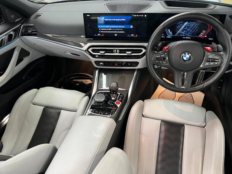 2024 BMW M4 M4 xDrive Competition M 2dr Step Auto CONVERTIBLE PETROL Automatic