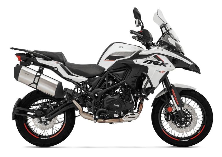 Benelli TRK502 X New 74 Pre-Reg Adventure Trail Tourer Bike A2 Licence