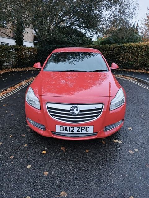 2012 Vauxhall Insignia 2.0 CDTi SRi Vx-line Red Nav [160] 5dr HATCHBACK Diesel Manual