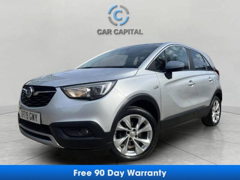 2019 19 VAUXHALL CROSSLAND X 1.2 TURBO GPF TECH LINE NAV SUV 5DR PETROL AUTO EUR