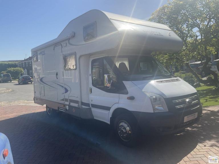 2008 DETHLEFFS EUROSTYLE A68 4-BERTH - 4-BELT - HABCHECK - GREAT VALUE