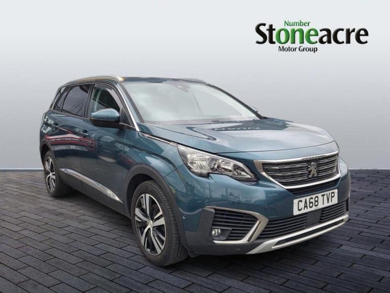 2019 Peugeot 5008 1.5 BlueHDi Allure SUV 5dr Diesel Manual Euro 6 (s/s) (130 ps) HATCHBACK Diesel...