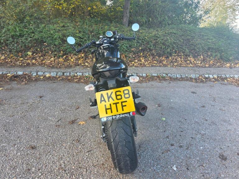 DUCATI SCRAMBLER 800 803 CAFE RACER EURO 4 2019 Petrol Manual in Black