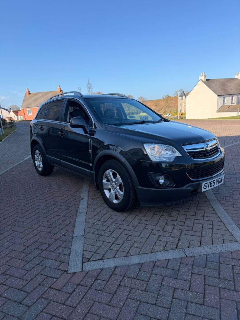 Vauxhall Antara Diamond Cdti s/s