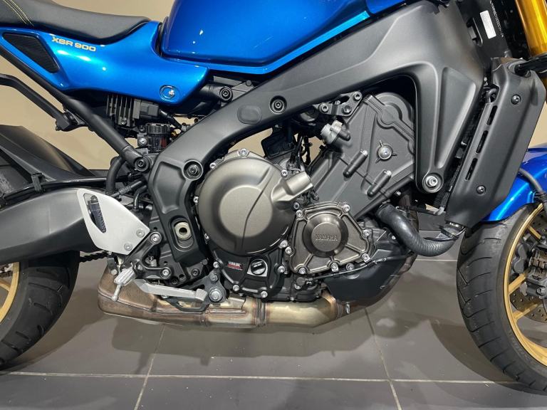 Yamaha XSR900 XSR 900 2023 model in Blue