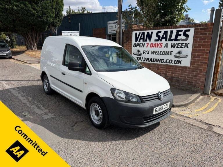 2015 65 VOLKSWAGEN CADDY 1.6 TDI C20 STARTLINE PANEL VAN 4DR DIESEL MANUAL L1 H1