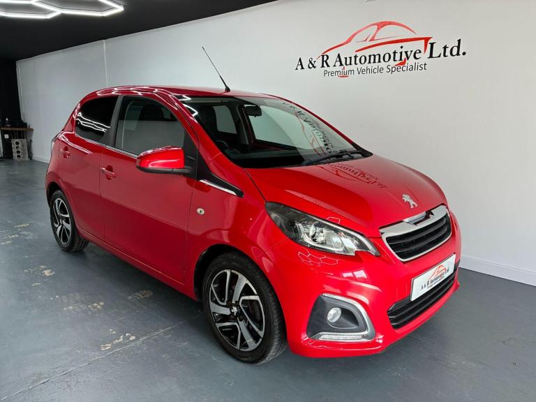 2015 Peugeot 108 1.2 PureTech Allure 5dr HATCHBACK PETROL Manual