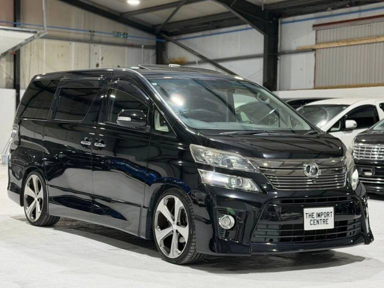 2012 Toyota Vellfire 3.5Z EDITION HKS SUPERCHARGER V6 AUTOMATIC 8 SEAT ULEZ 5DR MPV Petrol Automatic