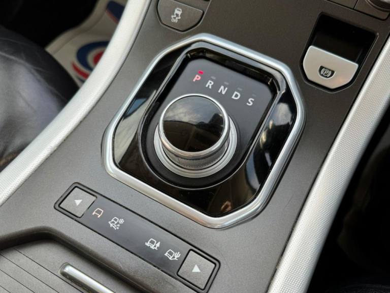 2012 62 LAND ROVER RANGE ROVER EVOQUE 2.2 SD4 PURE SUV 5DR DIESEL AUTO 4WD EURO