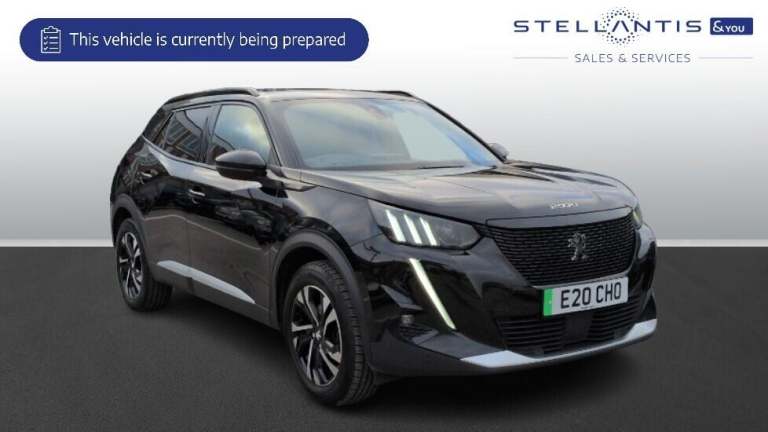 2021 Peugeot 2008 50kWh GT SUV 5dr Electric Auto (136 ps) SUV Electric Automatic