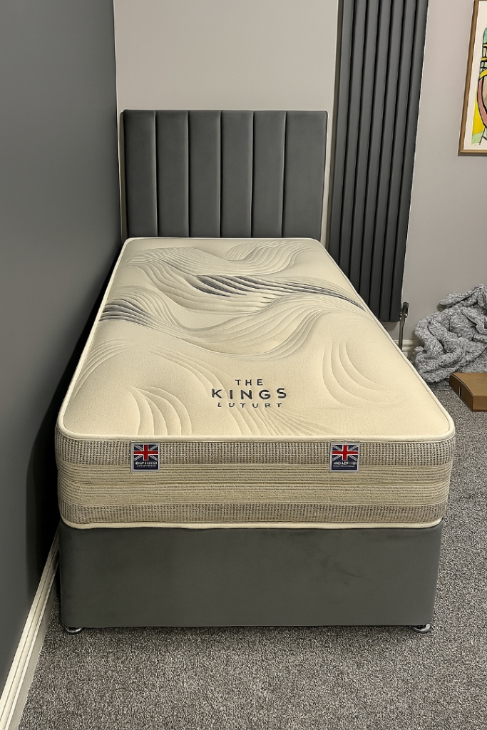 Deluxe Single & Small Double Divan Bed Base With Mattress Brand New SAME DAY DELIVERY order Now 🚚🚛