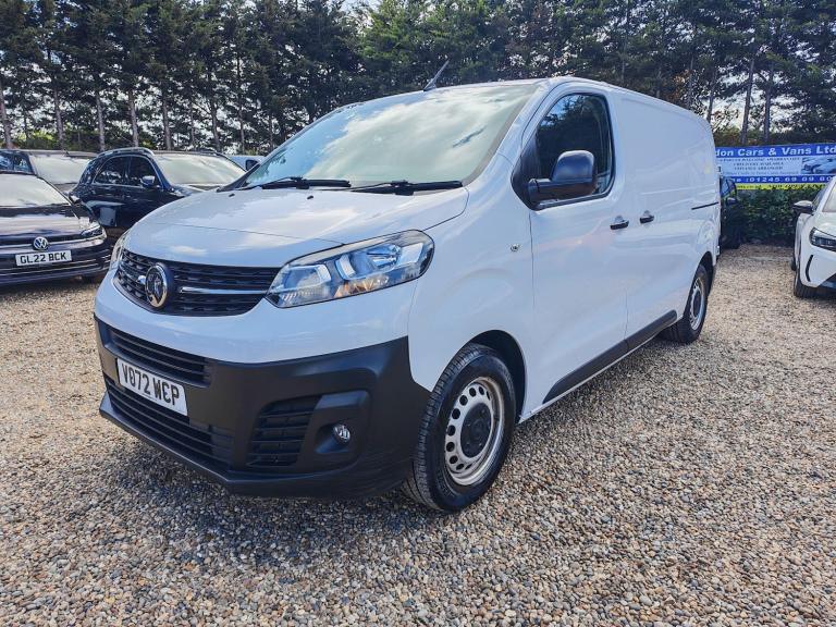 2023 Vauxhall Vivaro 1.5 Turbo D 2900 Dynamic L1 H1 Euro 6 (s/s) 6dr PANEL VAN Diesel Manual