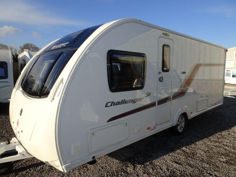 Swift Challenger 580 /  4 2014
