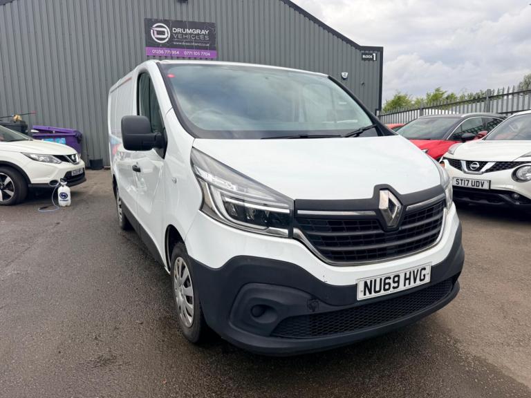 2019 Renault Trafic 2.0 dCi ENERGY 28 Business SWB Standard Roof Euro 6 (s/s) 5dr PANEL VAN Diese...