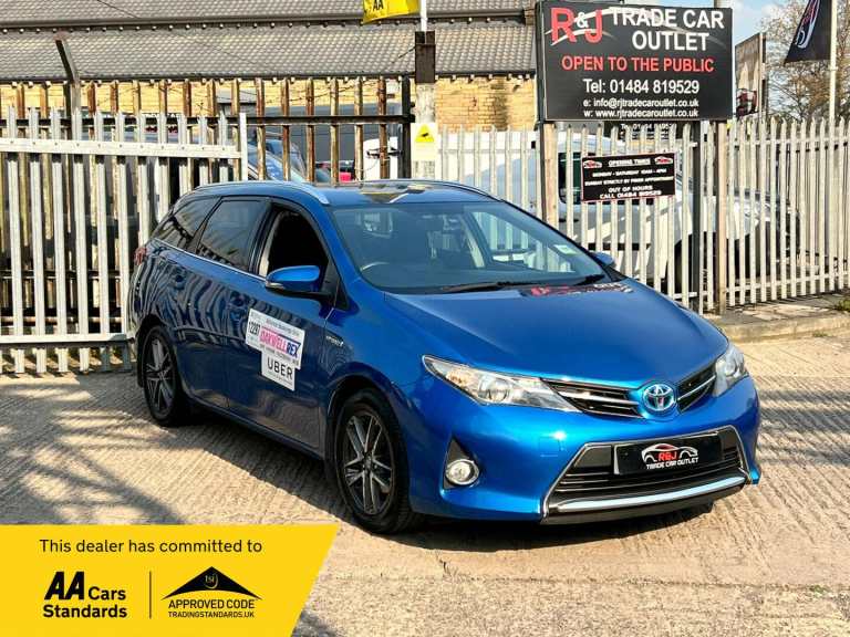 2015 Toyota Auris 1.8 VVTi Hybrid Icon+ 5dr CVT Auto ESTATE PETROL/ELECTRIC Automatic