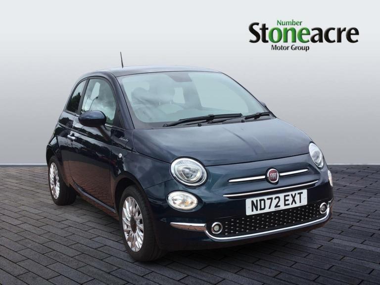 2023 Fiat 500 1.0 Mild Hybrid Dolcevita [Part Leather] 3dr HATCHBACK PETROL Manual