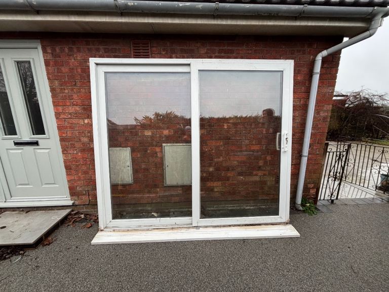 Upvc patio doors 