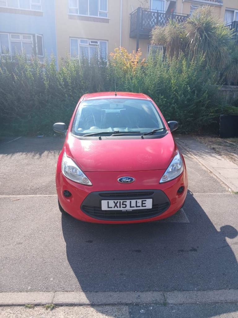 Ford, KA, Hatchback, 2015, Manual, 1242 (cc), 3 doors