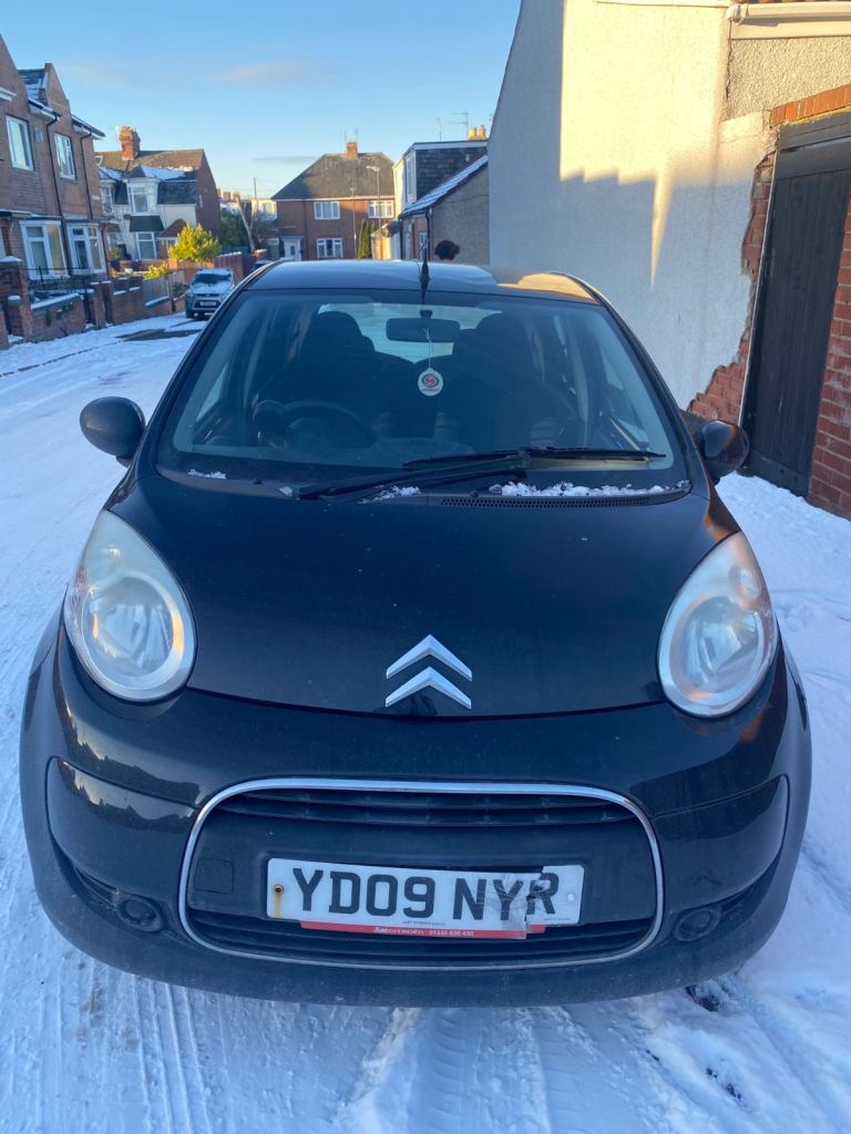 Citroen, C1, Hatchback, 2009, Manual, 998 (cc), 5 doors