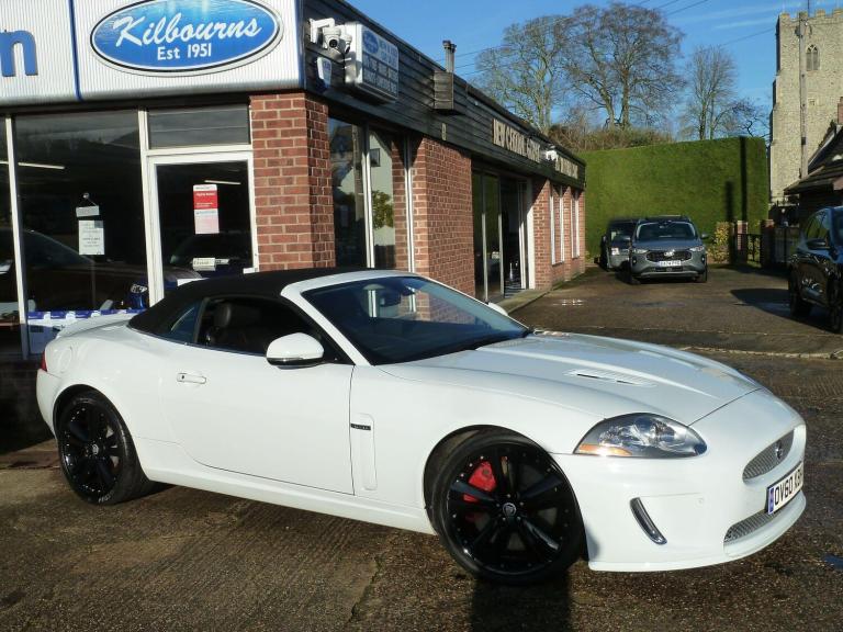 2010 Jaguar XK 5.0 Supercharged V8 R 2dr Auto CONVERTIBLE PETROL Automatic