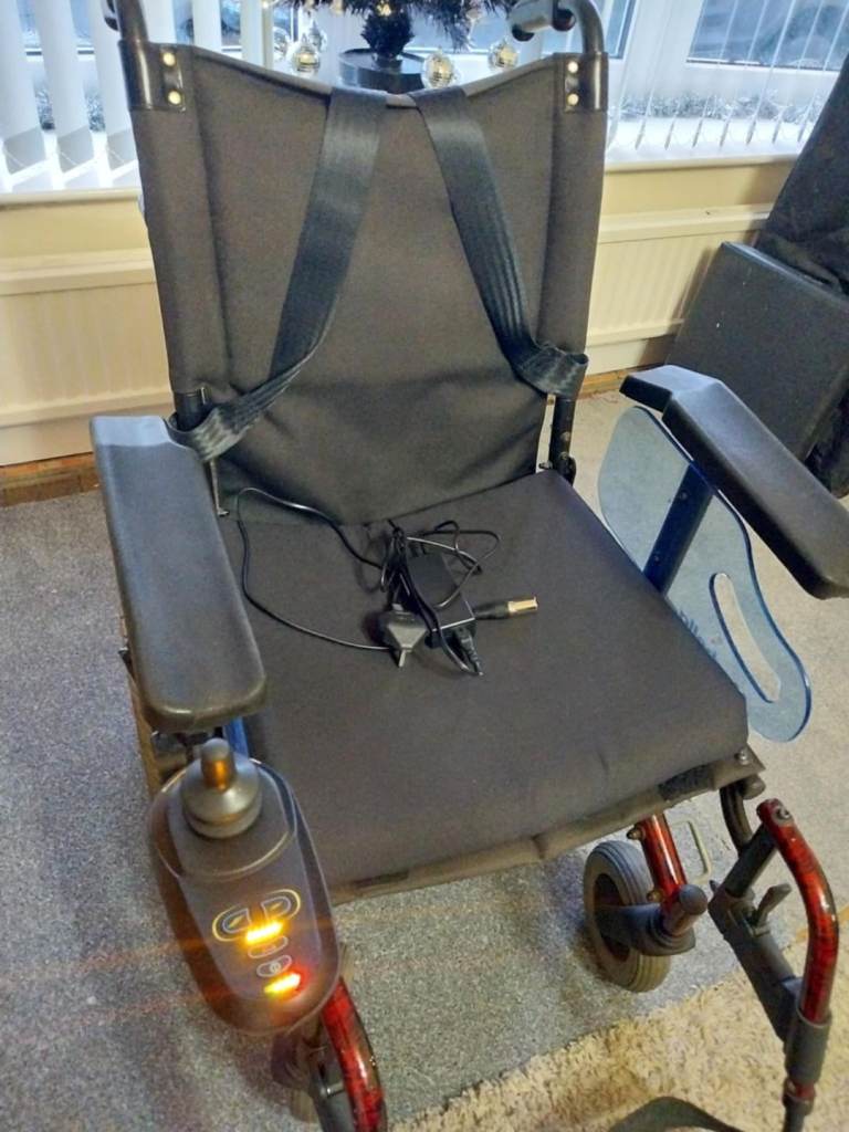Great condition - Electric Wheelchair 