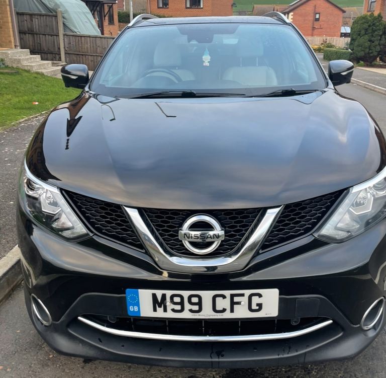 image for Nissan, QASHQAI, Hatchback, 2014, Manual, 1598 (cc), 5 doors