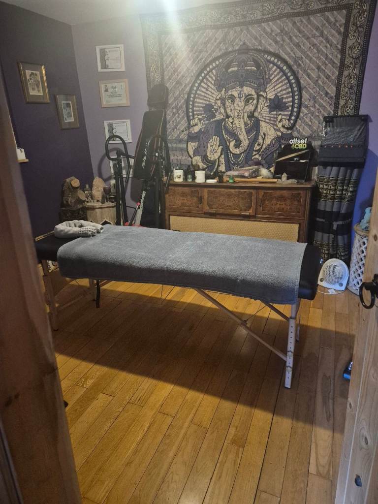 Deep tissue  massage 