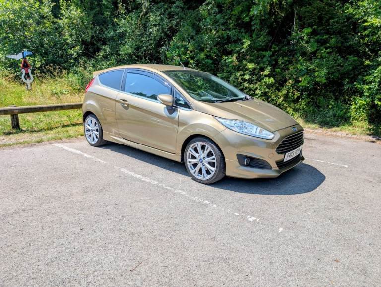 Ford, FIESTA, Hatchback, 2013, Manual, 1498 (cc), 3 doors