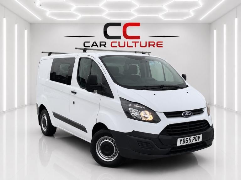 2016 Ford Transit Custom 2.2 TDCi 100ps Low Roof D/Cab Van PANEL VAN Diesel Manual