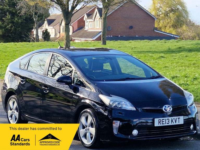 2013 Toyota Prius 1.8 VVT-h T Spirit CVT Euro 5 (s/s) 5dr HATCHBACK Petrol/Electric Hybrid Automatic