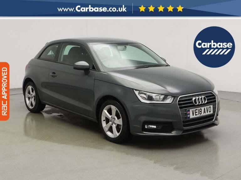 2018 Audi A1 1.4 TFSI Sport Hatchback 3dr Petrol Manual Euro 6 (s/s) (Nav) (125 ps) Hatchback PET...