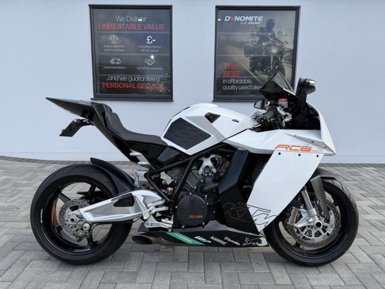 KTM RC8 1190 2009