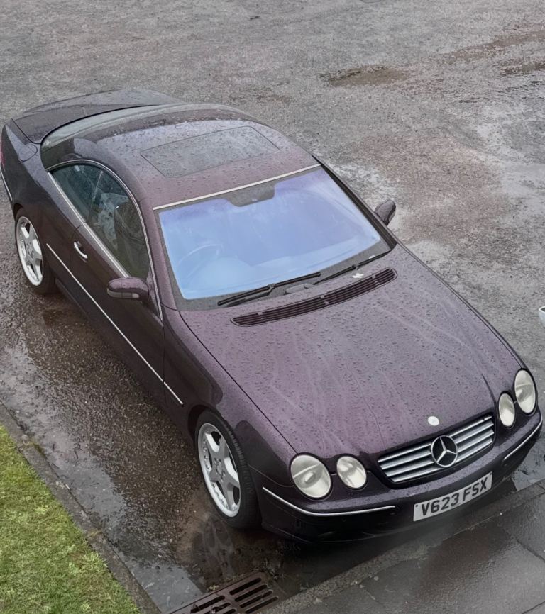 Mercedes-Benz, CL, Coupe, 1999, Automatic, 4966 (cc), 2 doors