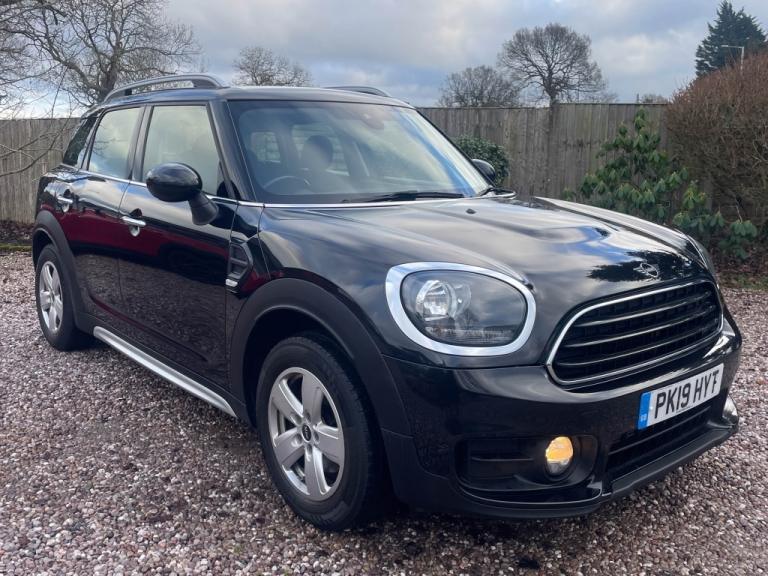 2019 MINI Countryman 1.5 COOPER CLASSIC COMFORT PACK 5DR Manual SUV Petrol Manual