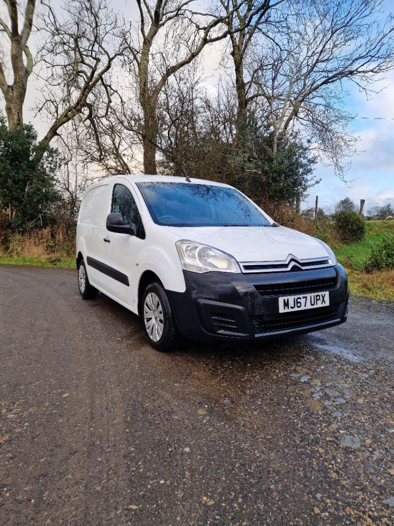 Citroen, BERLINGO, Panel Van, 2017, Manual, 1560 (cc)