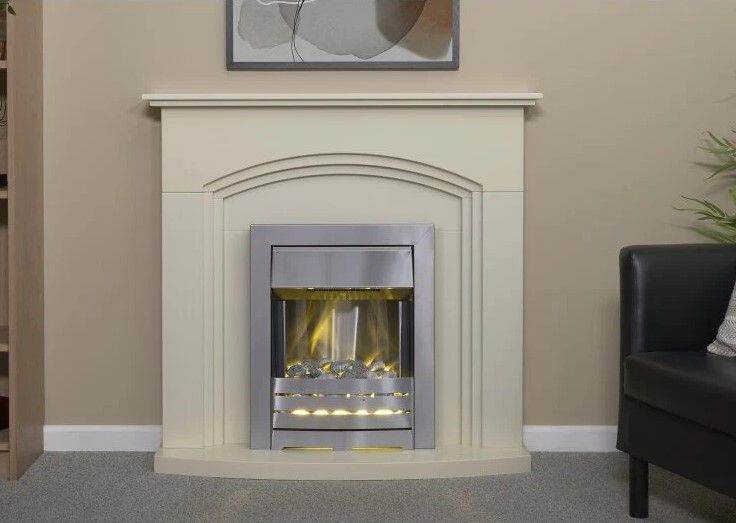 Fire Surround & Electric Fire