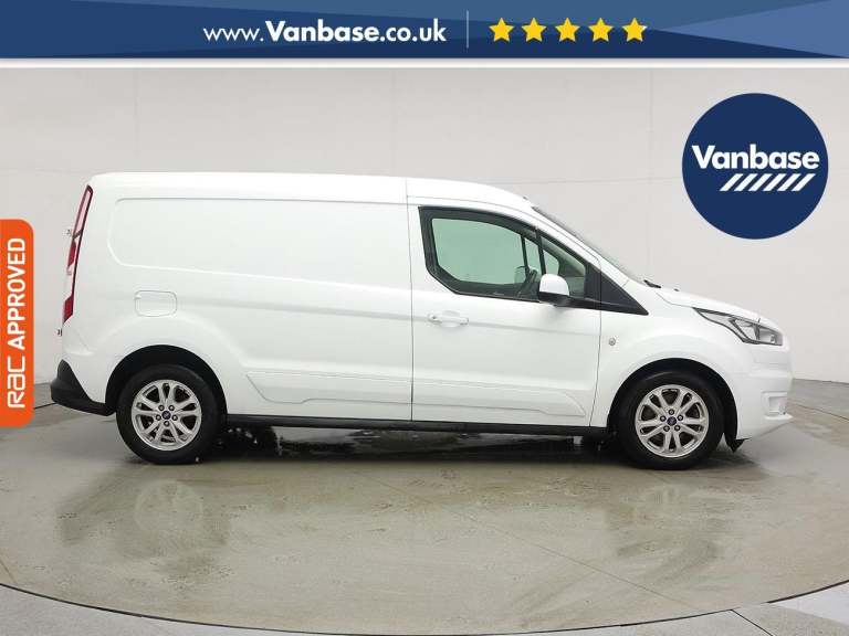 2021 Ford Transit Connect 1.5 240 EcoBlue Limited Panel Van 5dr Diesel Auto L2 Euro 6 (s/s) (120 ...