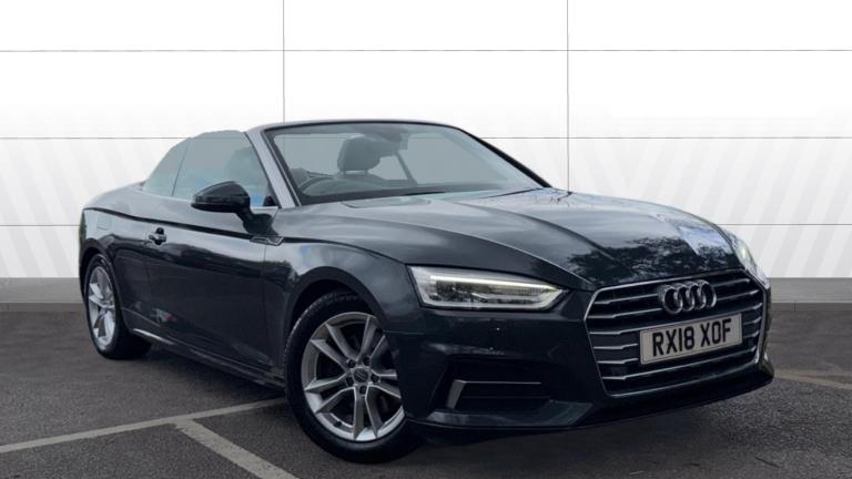 2018 Audi A5 2.0T FSI Sport 2dr S Tronic Petrol Convertible Convertible Petrol Automatic