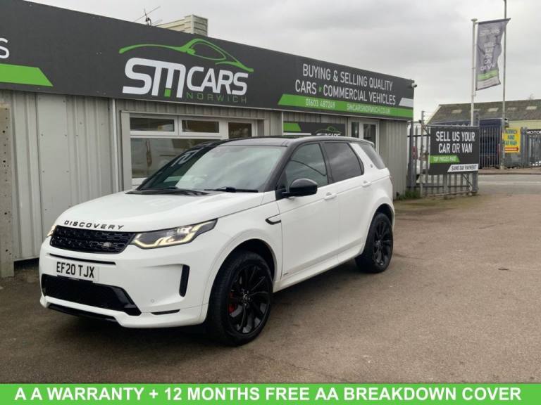 2020 Land Rover Discovery Sport 2.0 D180 R-Dynamic SE 5dr Auto ESTATE DIESEL Automatic