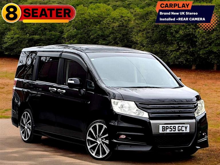 2010 Honda Stepwagon  MATIC ULEZ LOW MIELGE MPV Petrol Automatic